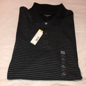 Covington - Men’s Black Polo